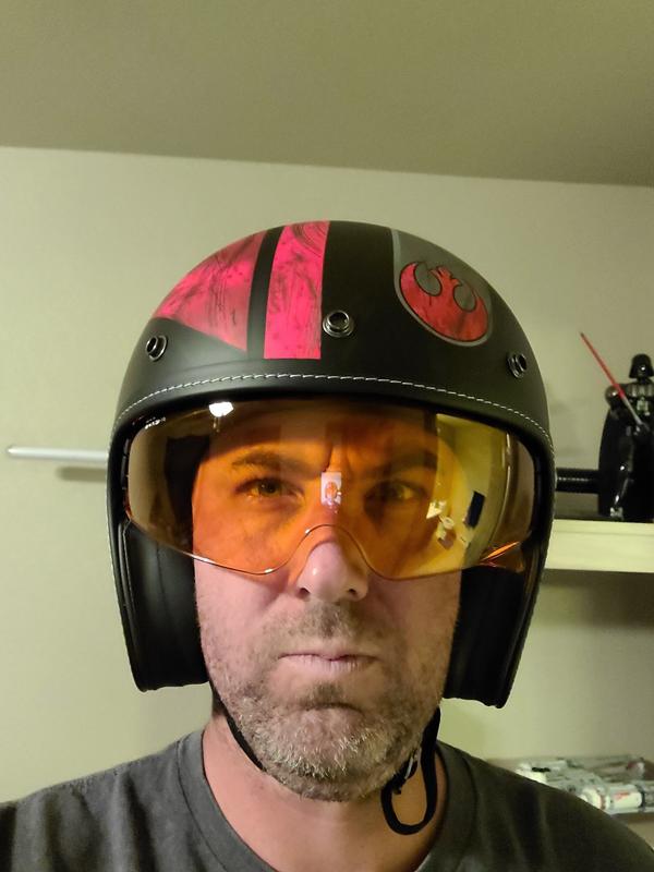 Hjc poe dameron store helmet