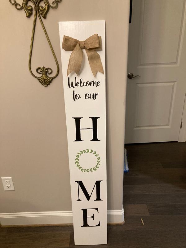 Welcome Stencils Reusable Hello Sign Stencil A4 Reusable - Temu