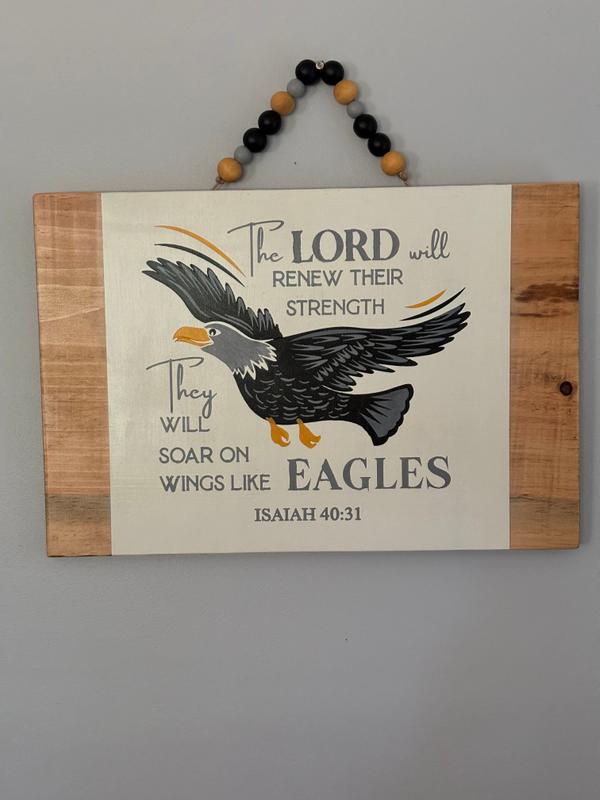 Patriotic Eagle and Flag, Isaiah 40:31 (12x12) Layering Stencil | Patriotic Collection - Essential Stencil patriotic-eagle-and-flag-isaiah-40-31-12x12-layering-stencil-patriotic-collection-essential-stencil