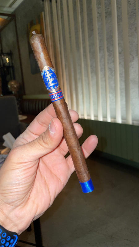 Cheapest Don Pepin Garcia Blue Label Lanceros (Fundadores) Cigars Online