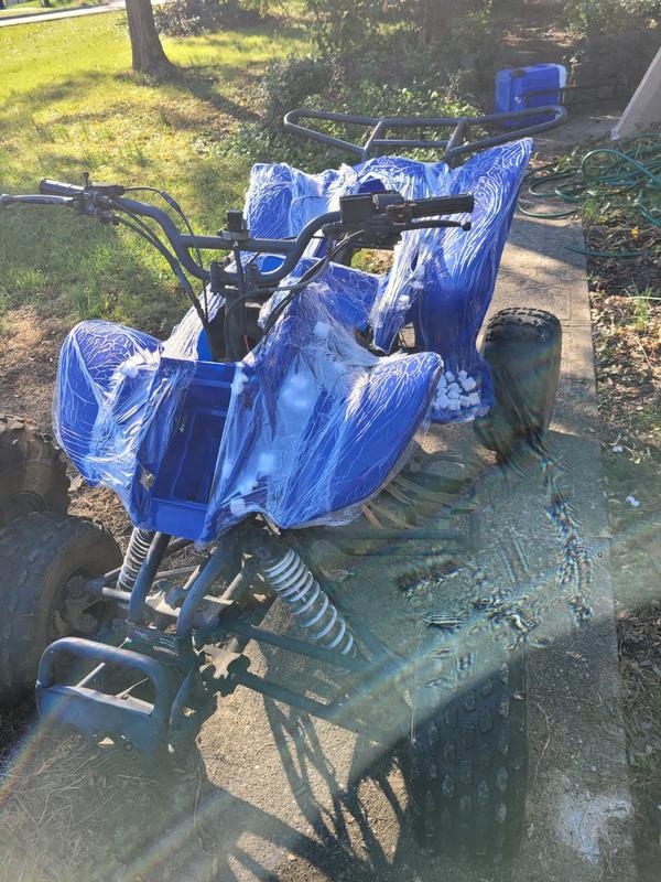 Chinese ATV Front Rear Fender Set for VX 6 piece Blue – VMC