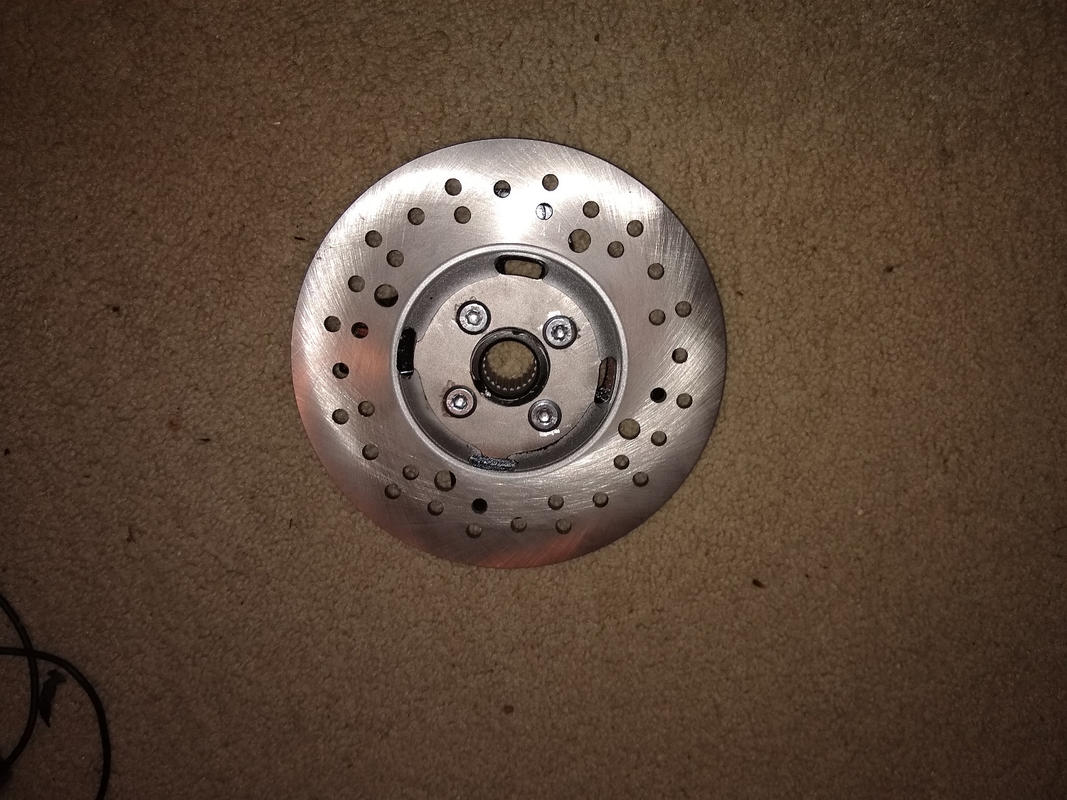 wdmap200l様 Brake Rotor Disc - 200mm - 4 Bolt Pattern – VMC Chinese Parts