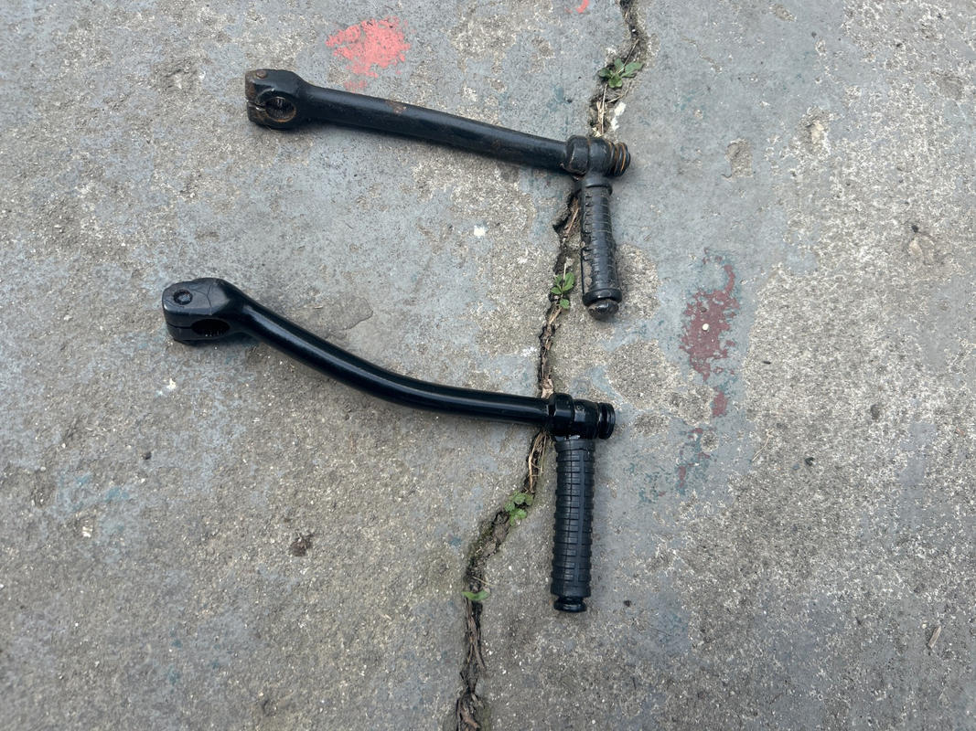 Kick Start Lever Kickstarter - 13mm - Black - Version 12 – VMC
