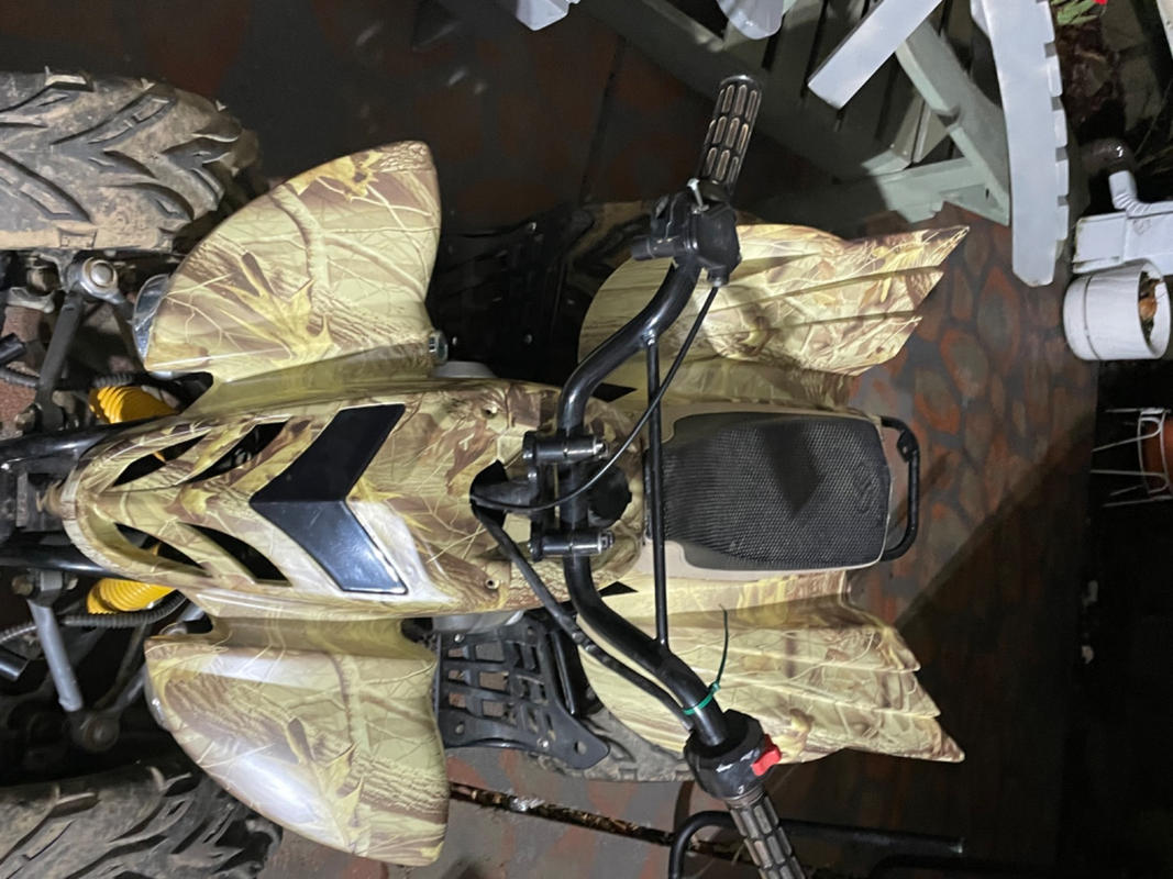 Chinese Kazuma Mini Falcon ATV Fender Nose Kit Camo – VMC Chinese