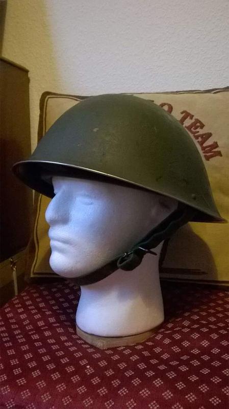 Original British Turtle and Brodie Helmet Elasticized Chin Strap