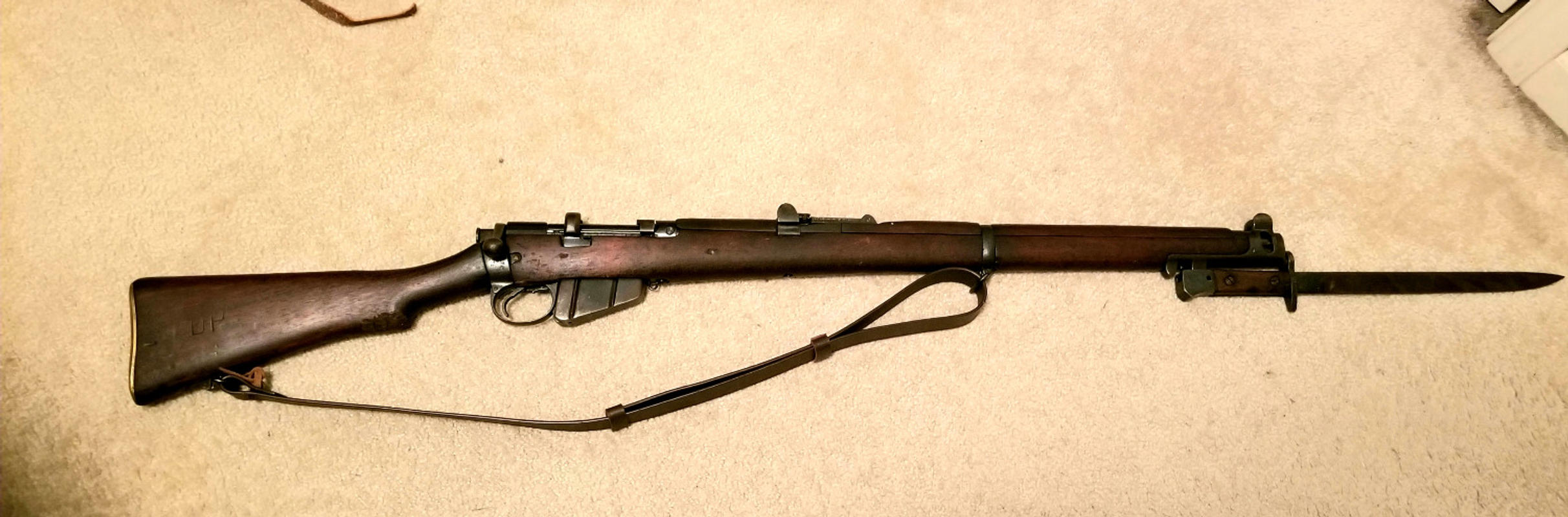 British .303 Lee Enfield No. 4 Rifle w/ Sling 