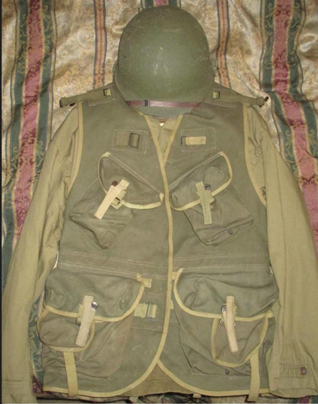 Original Saving Private Ryan U.S. WWII Rangers Assault Vest