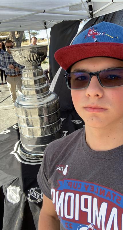 Tecmo Denver Colorado Sakic 8 Bit - Hat - B Fresh Gear