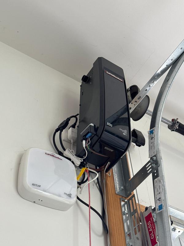 Smart Garage Door Opener BlaQ - A MyQ Alternative That's Local, Cloud ...