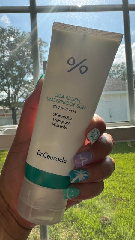 DrCeuracle Cica Regen Anti Dust Sun Gel SPF 50+ PA++++ DrCeuracle Cica Regen Anti Dust Sun Gel SPF 50+ PA++++