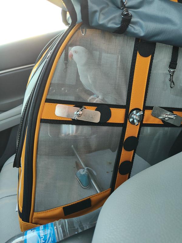 Celltei Pak-o-Bird Travel Carrier - Medium Size - Made in USA Celltei Pak-o-Bird Travel Carrier - Medium Size - Made in USA