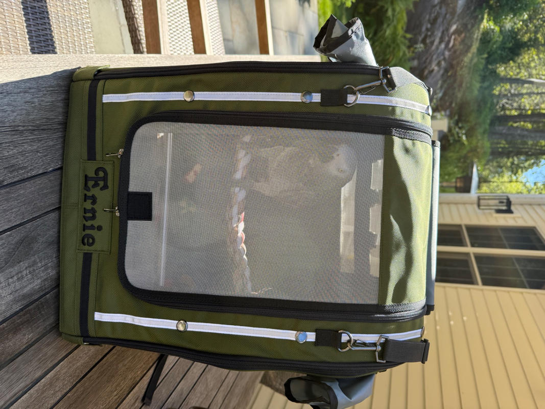 Celltei Pak-o-Bird Travel Carrier - Modified Medium Size - Made in USA