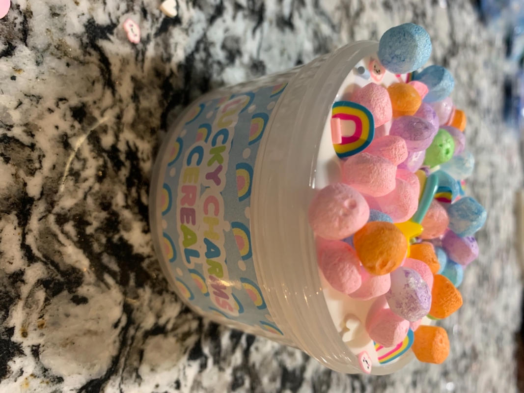 Lucky Charms Cereal Slime – Momo Slimes