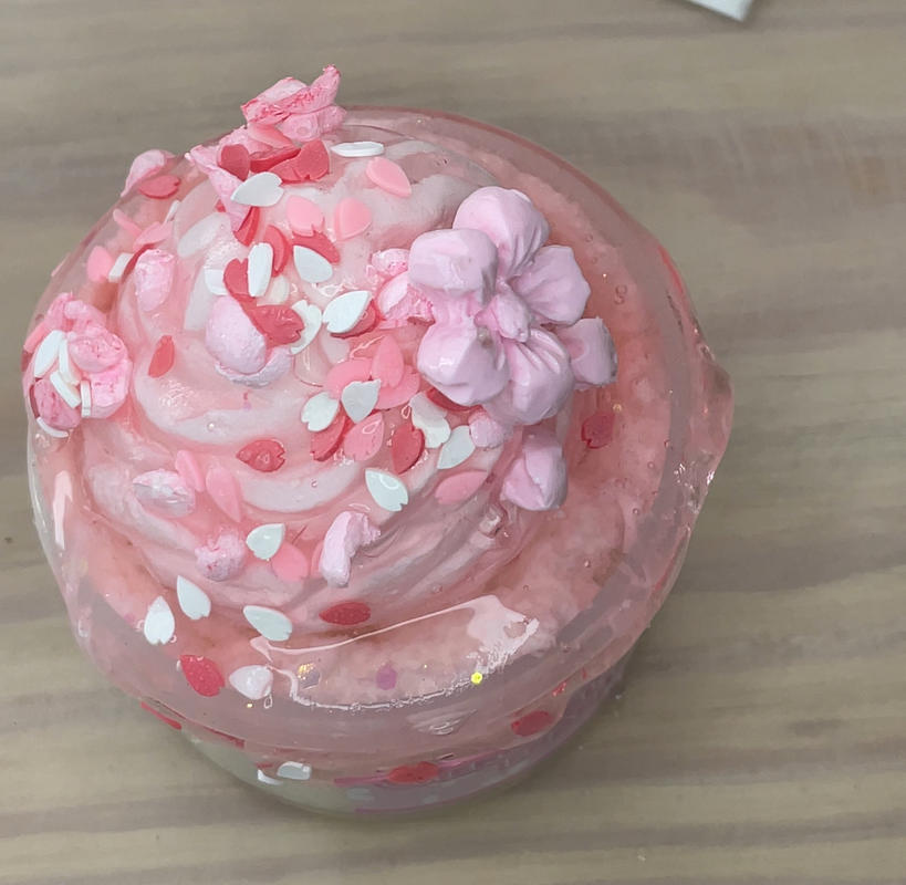 Cherry Blossom Frappe DIY Slime Kit – Momo Slimes