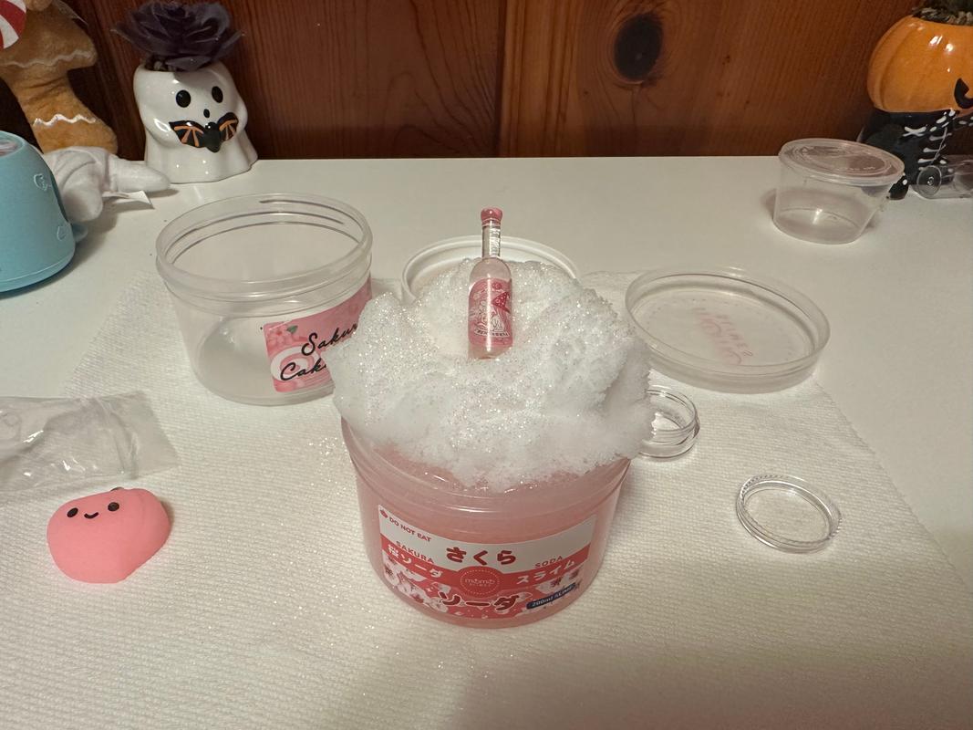 Sakura Soda Slime – Momo Slimes