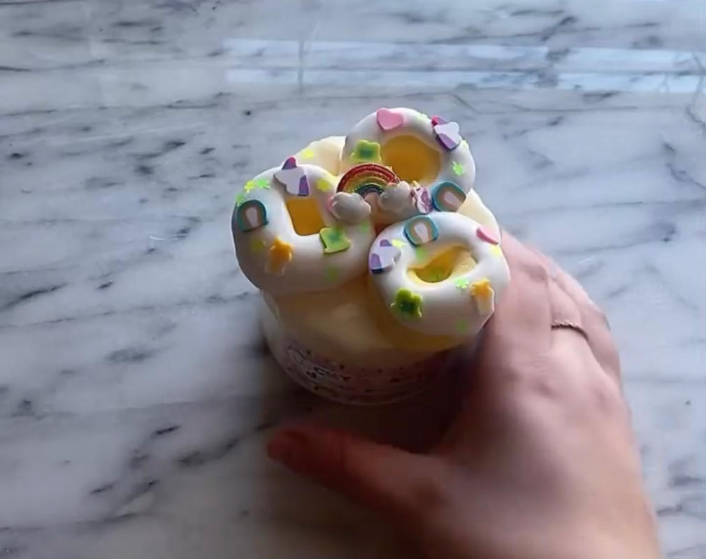 Lucky Charms Cereal Slime – Momo Slimes