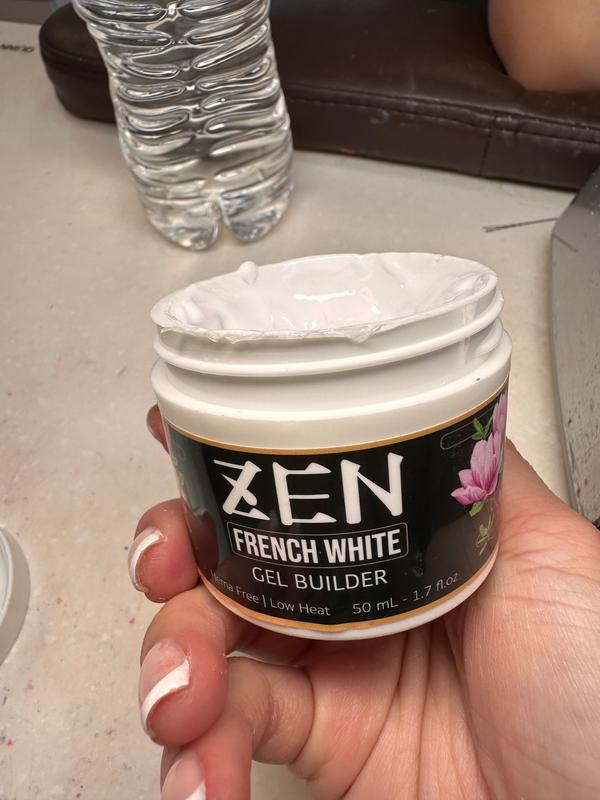 KaZEN | Builder Gel - French White – Nailsjobs by Zurno