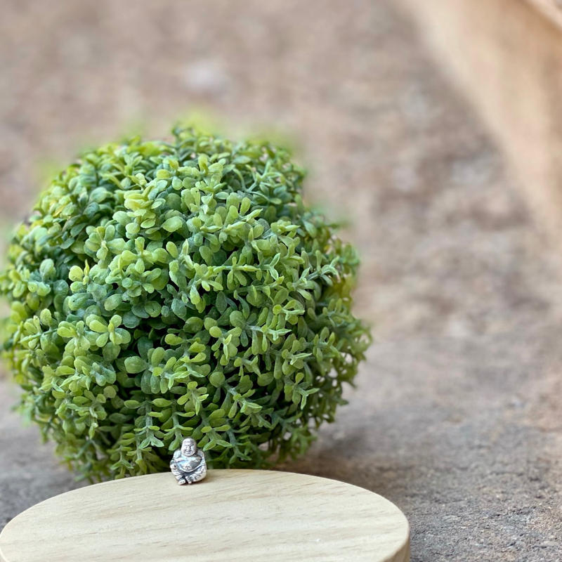 Smiling Buddha Sterling Silver Charm - 790478 - Pandora