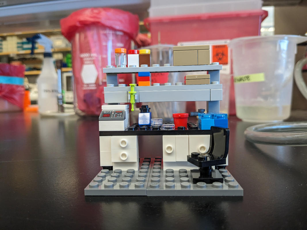 Custom LEGO® Lab Set - Cell Culture Incubator – ScienceGrit