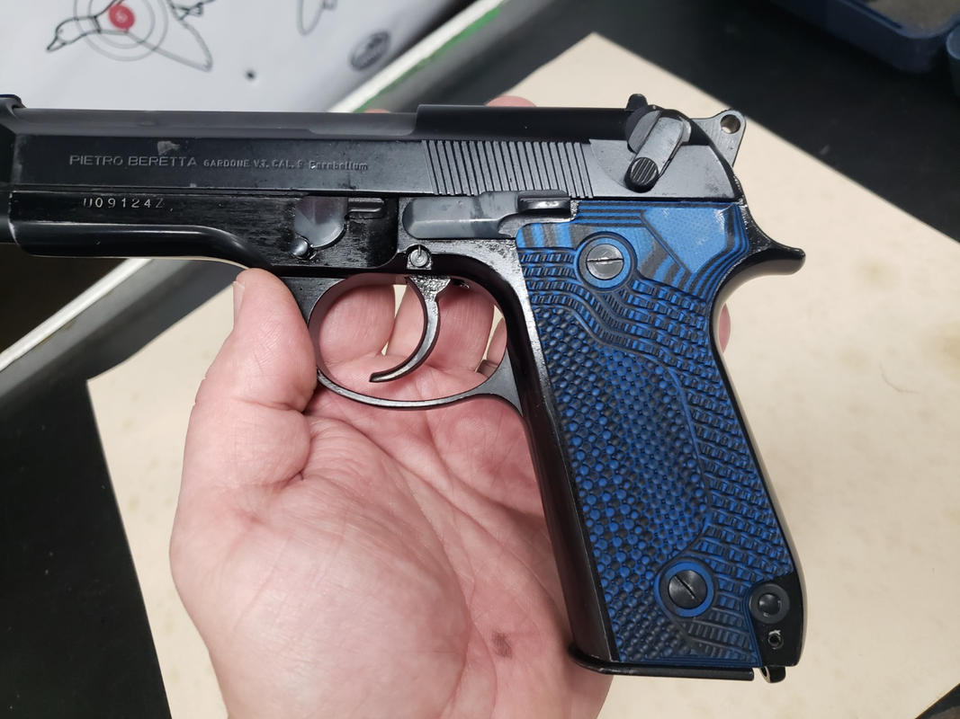 Beretta 92X Performance Veloce Wraparound - LOK Grips