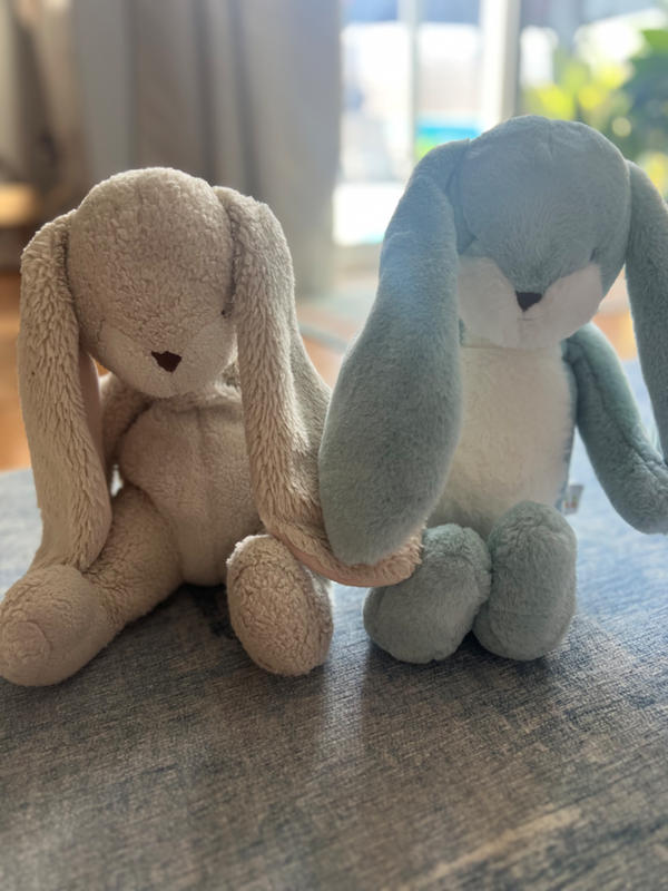 Sweet Floppy Nibble Bunny - Stormy Blue | Stuffed Bunny
