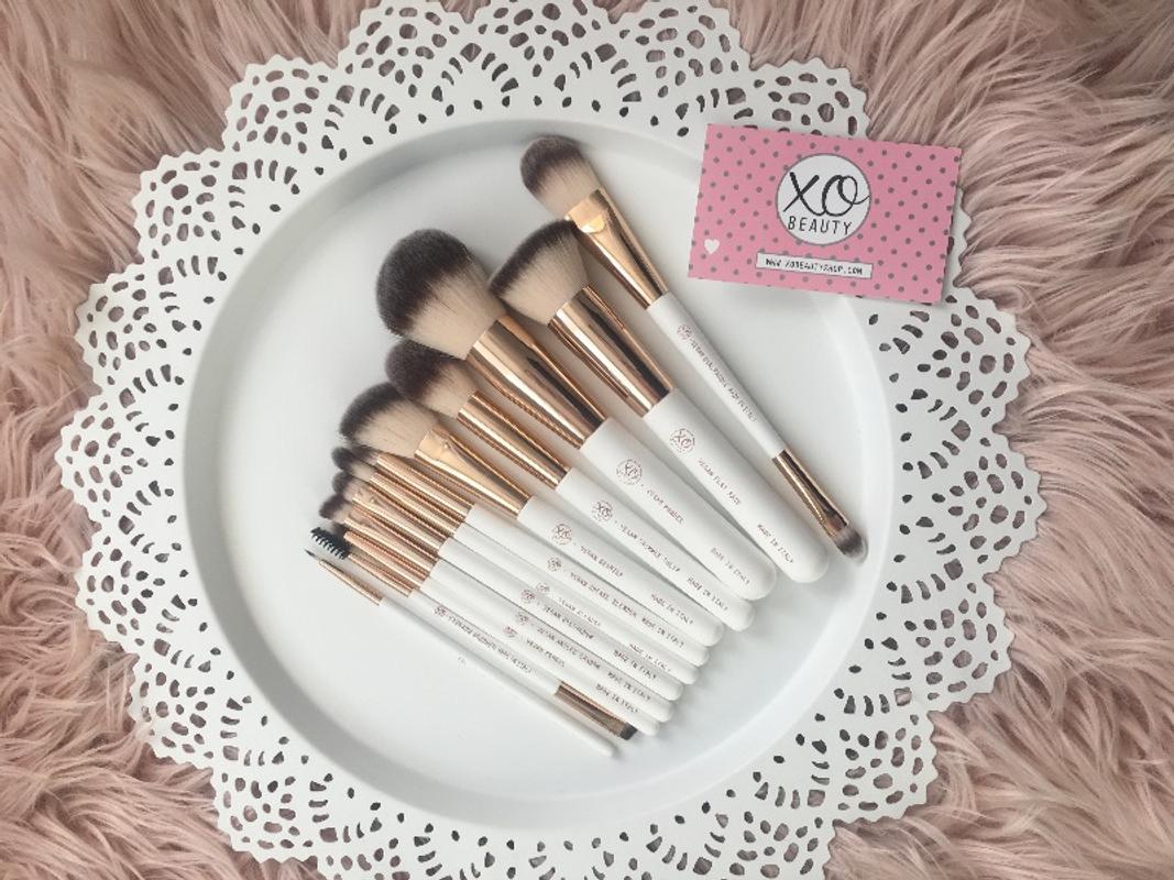 xoBeauty Italian Handmade Makeup Brushes