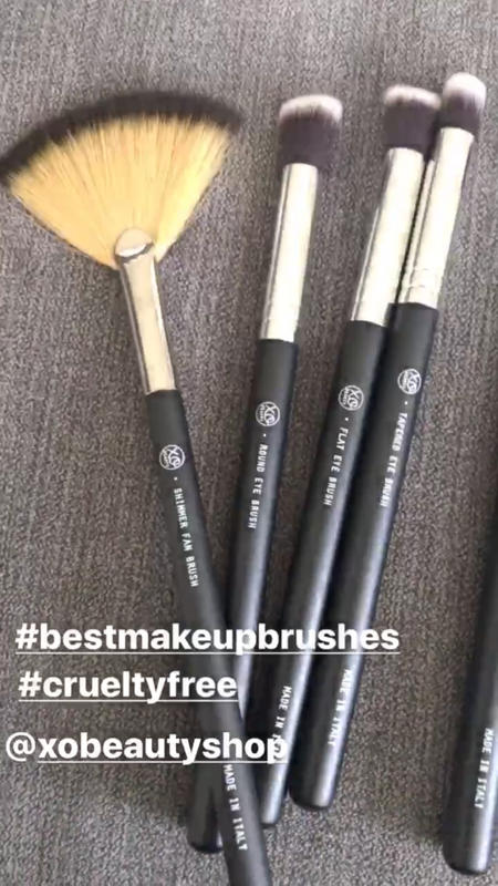 xoBeauty Italian Handmade Makeup Brushes