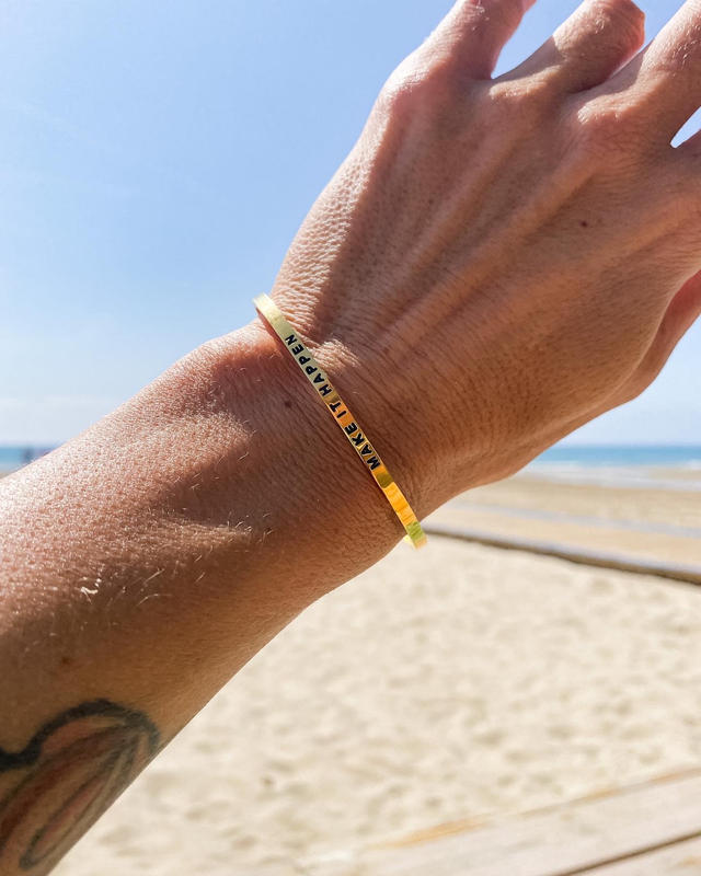 Make it hot sale happen bracelet