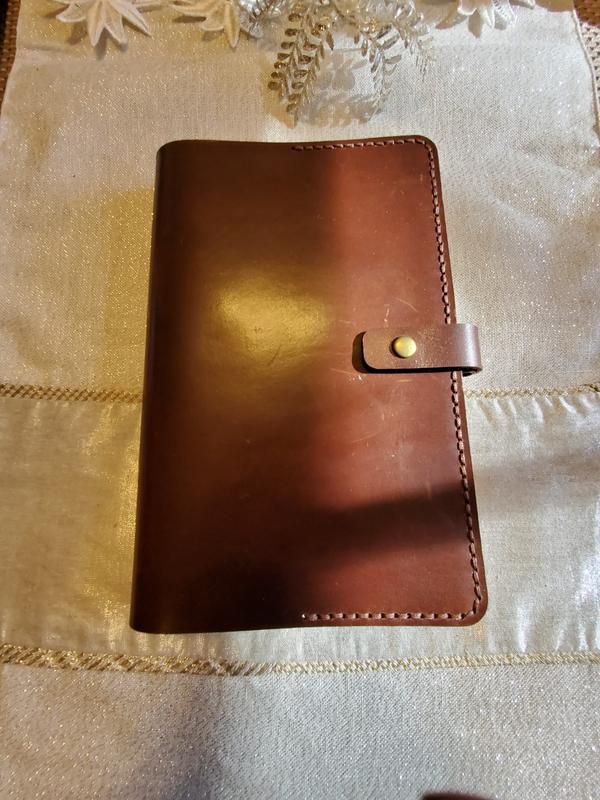 Saddleback Leather Co. Moleskine Notebook Cahier Leather Journal Cover for Sketchbooks  and Notebooks Includes 100 Year Warranty