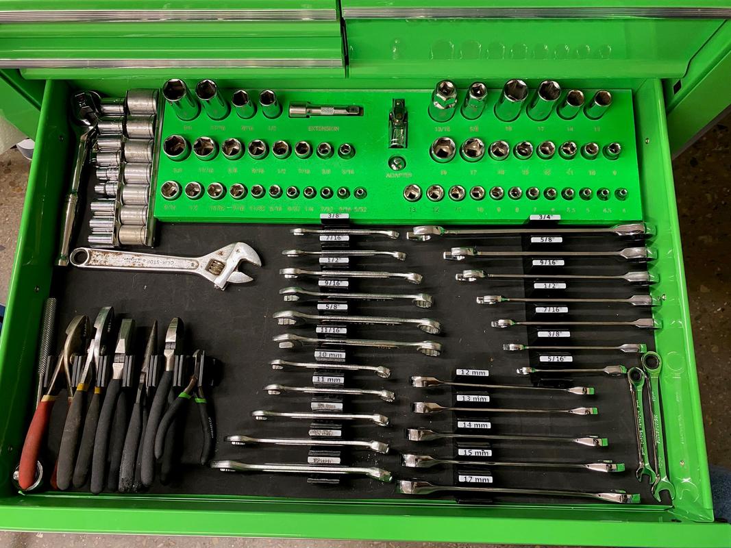 Wrench Organizer for Easy and Hassle-Free Access to Your Tools