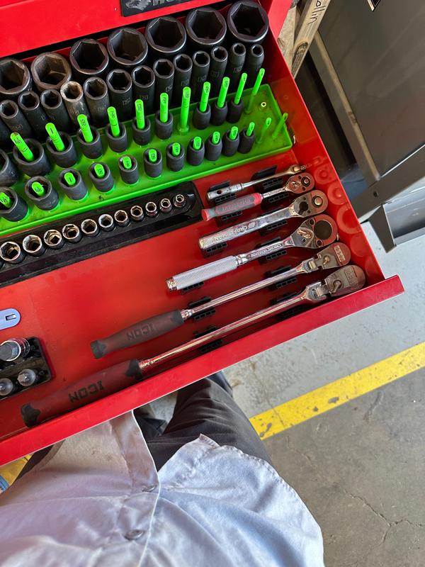 Tool Sorter Wrench Organizer - Red
