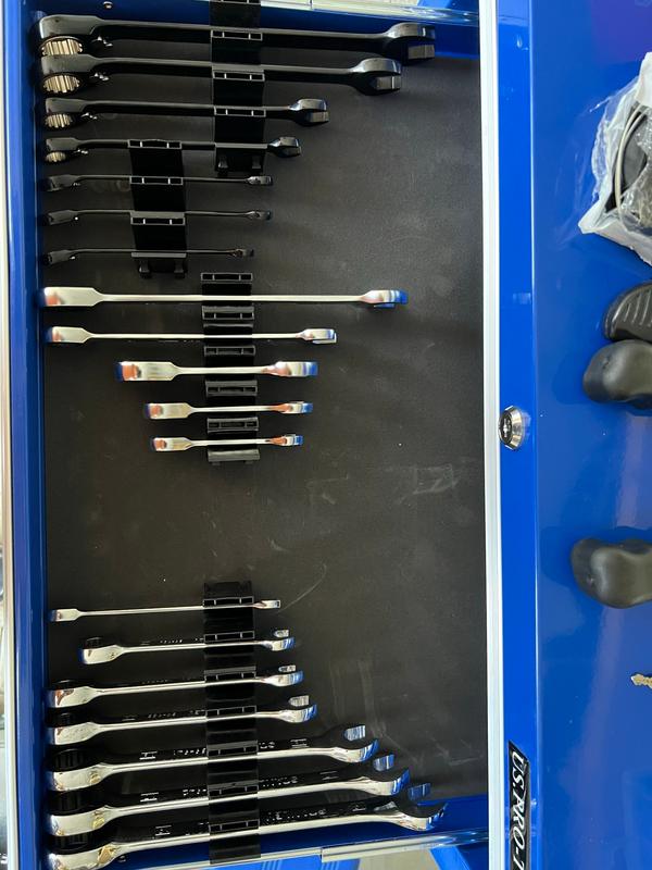 Modular Toolbox Screwdriver Organizers