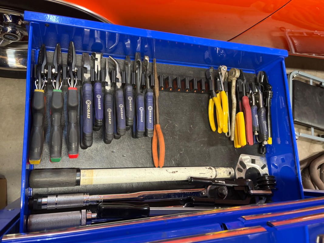 Pliers Rack for a toolbox drawer : r/functionalprint