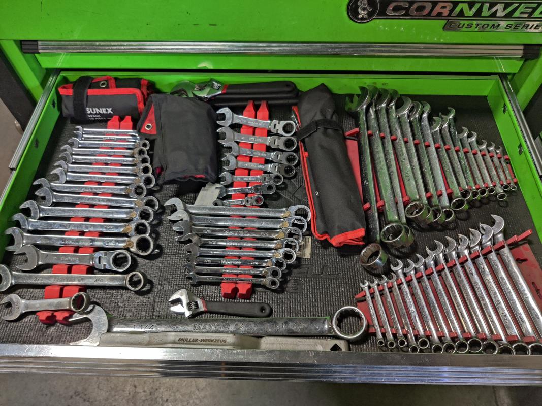 Shop Small and Normal Size Wrench Organizers