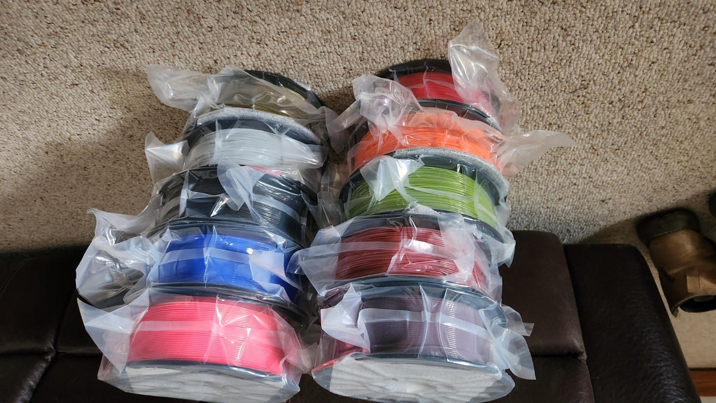 Jessie Premium PLA 1.75mm X 1kg transition roll – Printed Solid