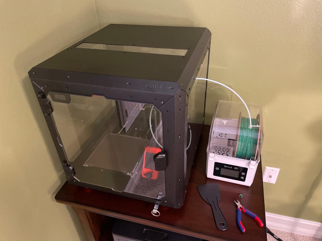 Original Prusa MINI Enclosure – Printed Solid