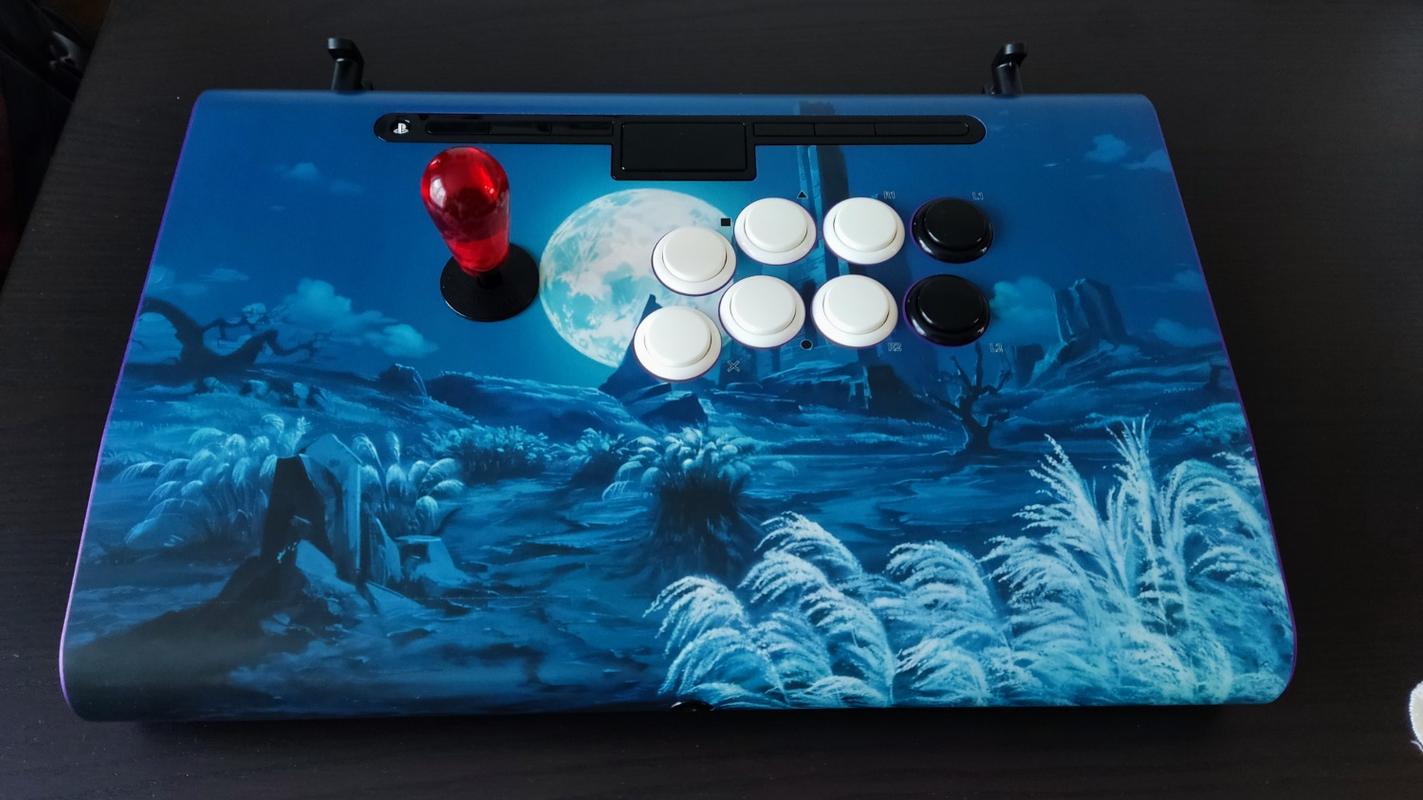 Hori Fighting Stick Alpha Create Your Own Skins Wraps — MightySkins