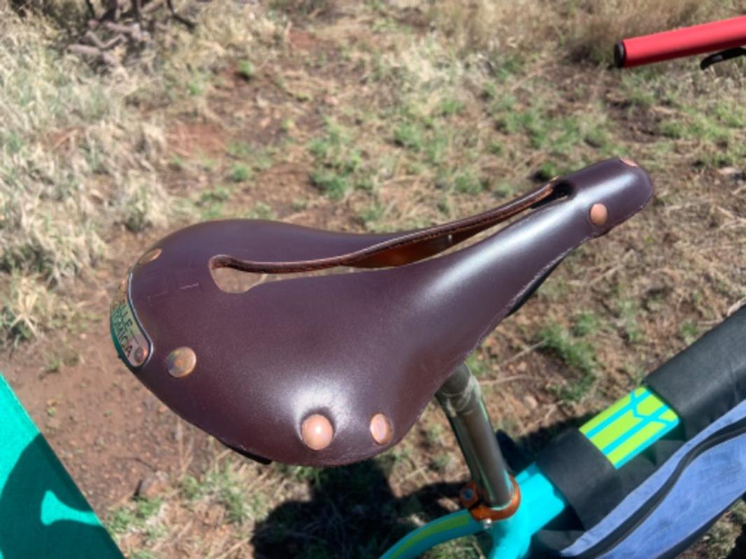 H1 - Oxblood w/Copper Rivets (B Stock) – Selle Anatomica