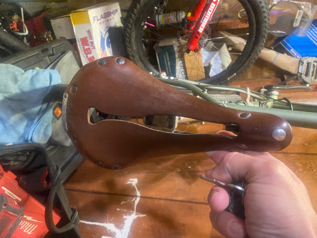 Hardened Rail NewFrame for Series 1 Saddles | Selle Anatomica