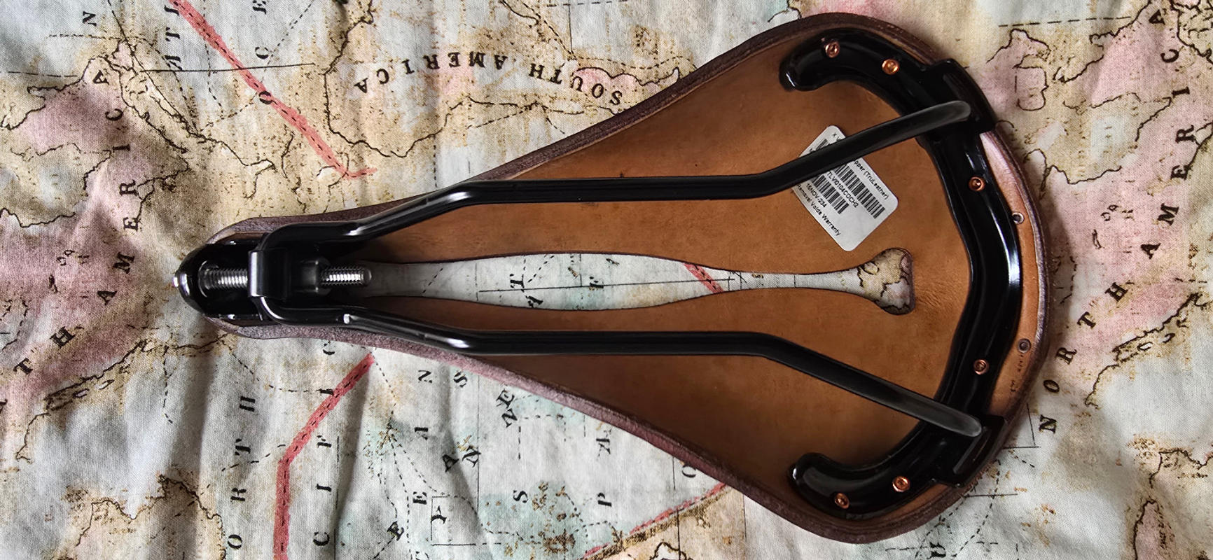 Hardened Rail NewFrame for Series 1 Saddles | Selle Anatomica