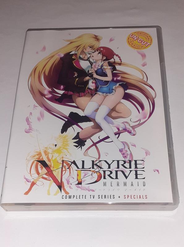 Buy Valkyrie Drive : Mermaid DVD: Complete Series (Uncut