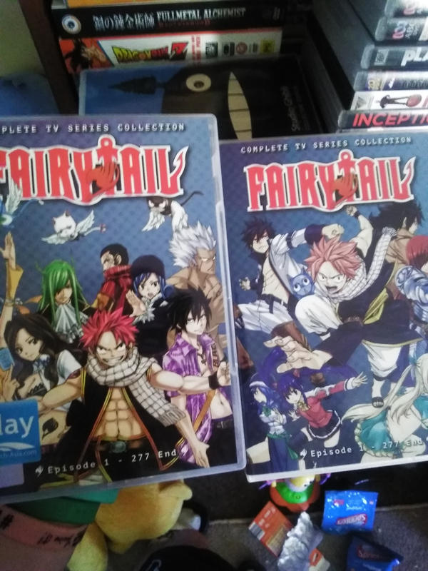 Buy Fairy Tail DVD - $195.99 at PlayTech-Asia.com