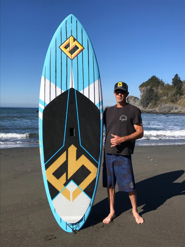 Torpedo Surf Carbon Paddle Board 8'9 MCT - Focus SUP Hawaii