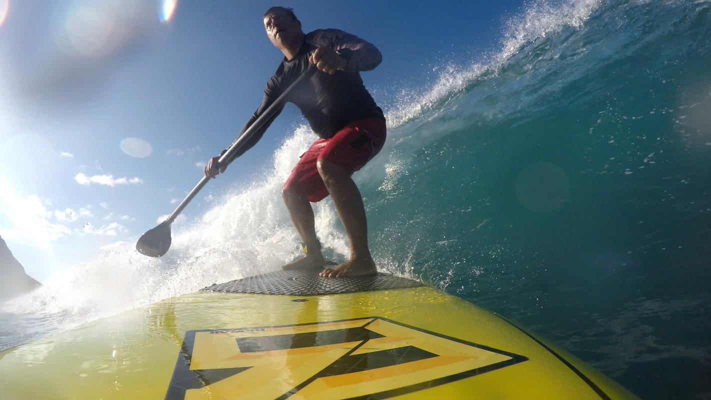 Quad Honeycomb Fins with Futures Base - Focus SUP Hawaii