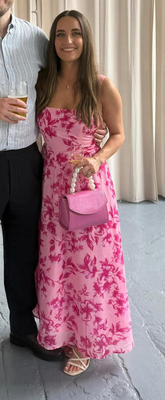 elodie floral long sleeve maxi dress By Nicola Elodie Maxi Dress in Waikiki Floral