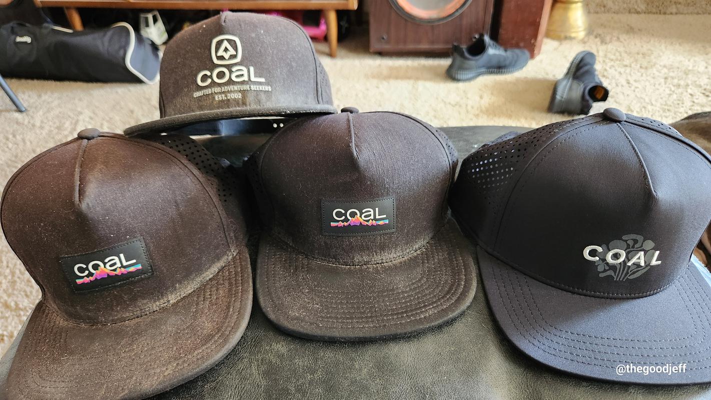 Vintage Caps  Coal Headwear - Crafted For Adventure Seekers