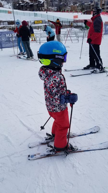 Casque de ski enfant SHRED Basher MINI Needmoresnow 2024
