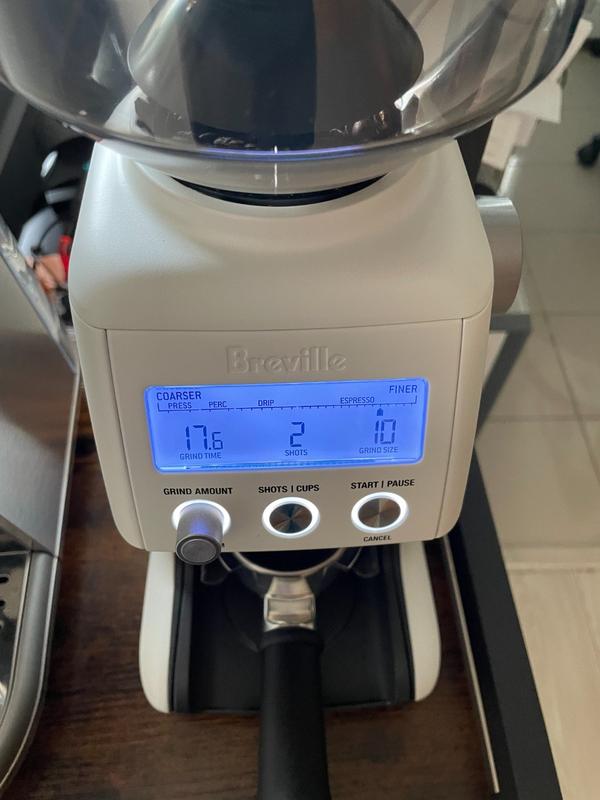 Breville Smart Grinder Pro - Sea Salt - Cupper's Coffee & Tea