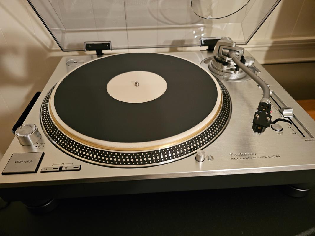 Technics SL-1200 mkII Présentation - Audio Acoustique, platine vinyle