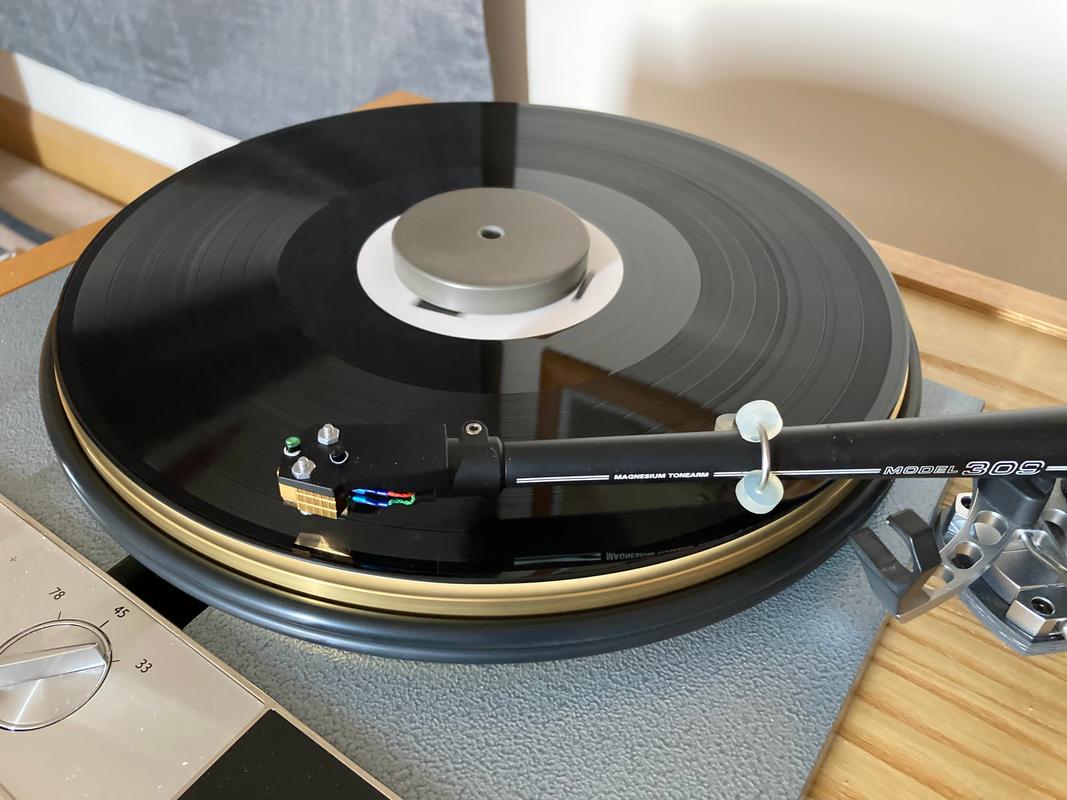SuperSonic Record Stabilizer – Herbie's Audio Lab